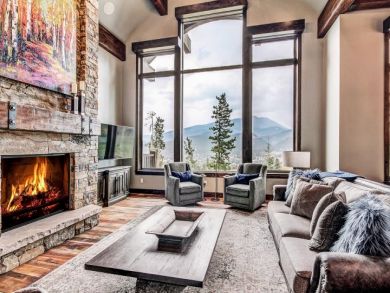 Breckenridge Ski in Ski Out Home, 6 Bedrooms.